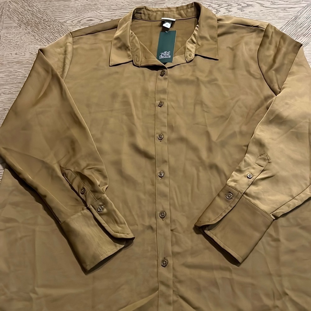 Wild fable blouse